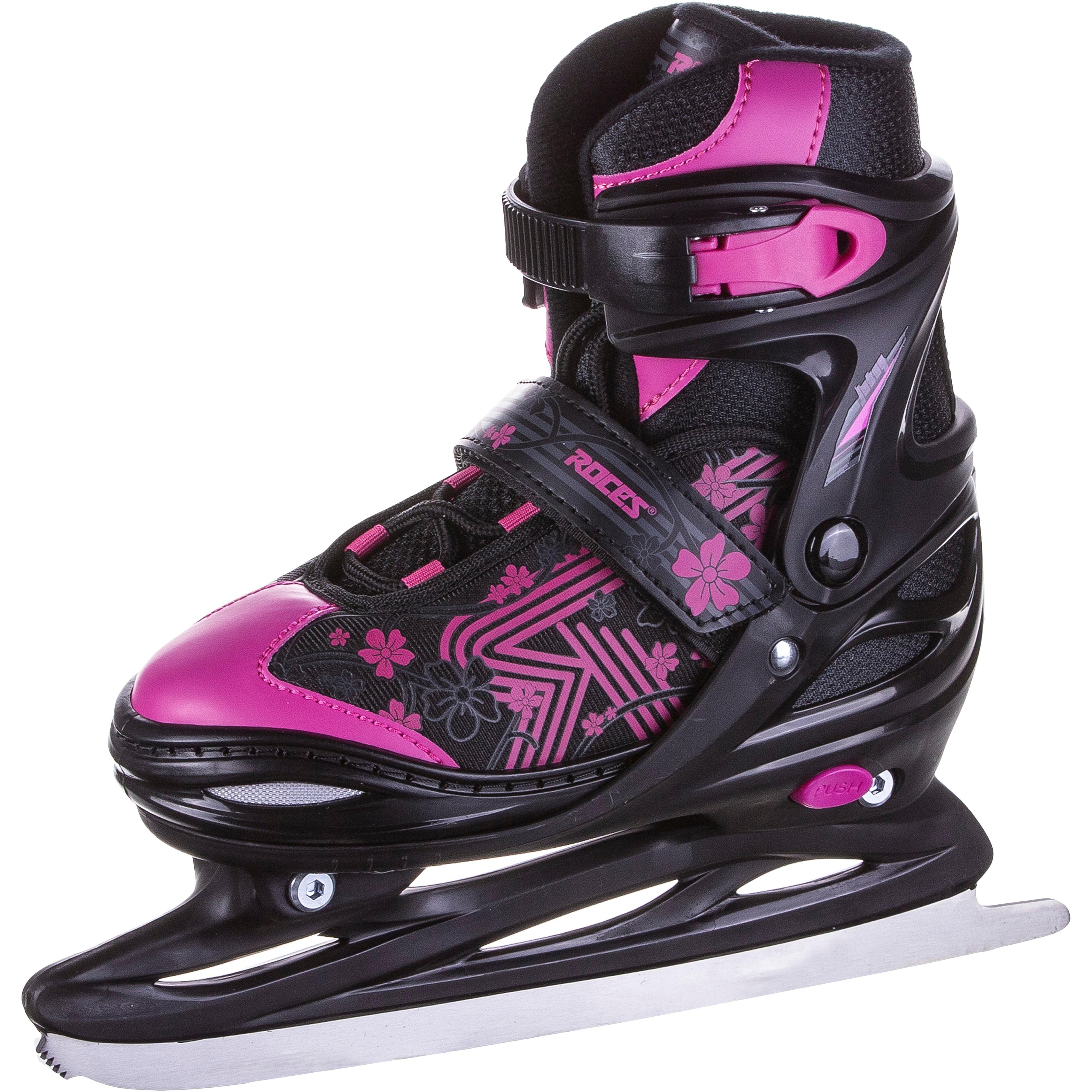 ROCES JOKEY ICE 3.0 Schlittschuhe M&auml;dchen - black-pink