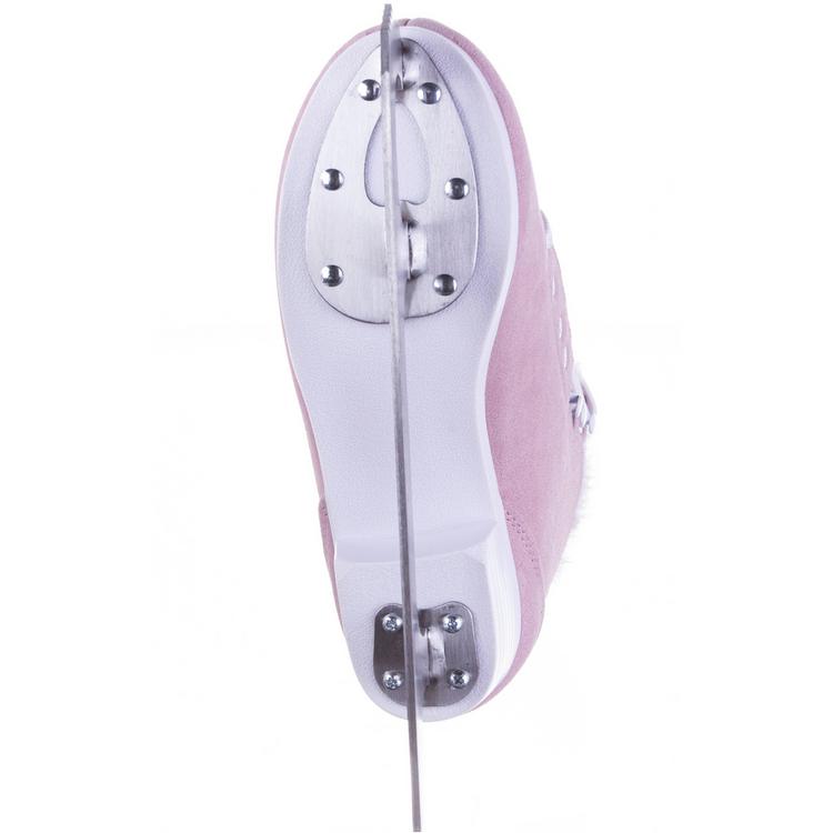 ROCES ROCES SUEDE ECO-FUR Schlittschuhe Damen - pink-white - 1 | SportScheck