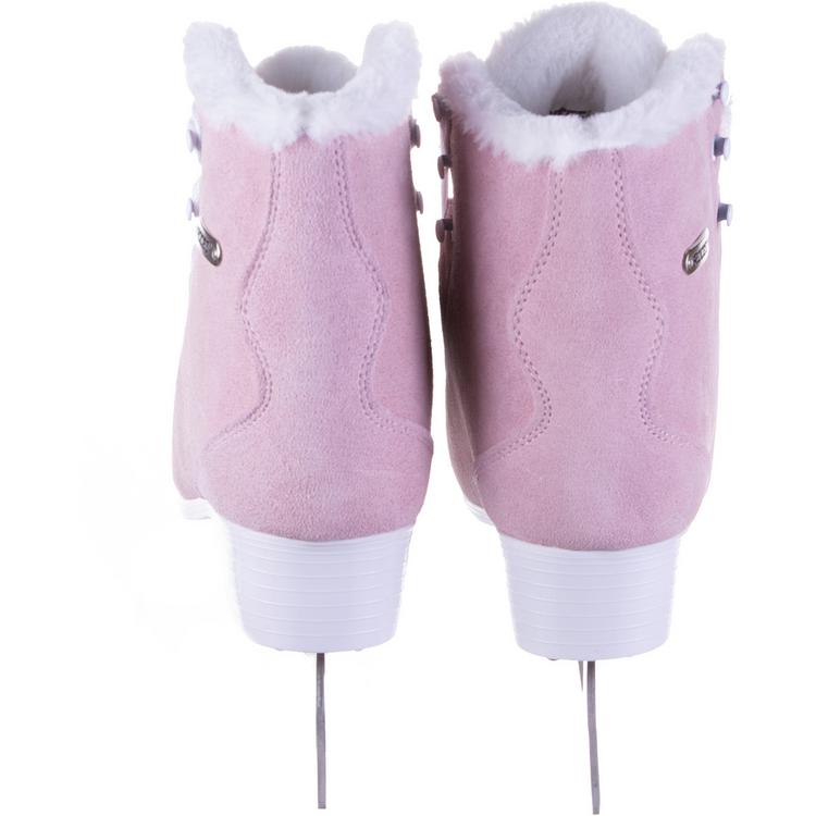 ROCES ROCES SUEDE ECO-FUR Schlittschuhe Damen - pink-white - 0 | SportScheck