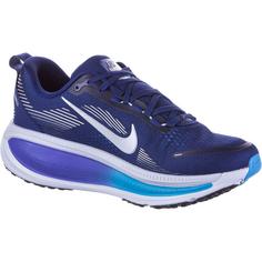 Rückansicht von Nike Vomero 18 Laufschuhe Herren blue void-metallic silver-blue lightning