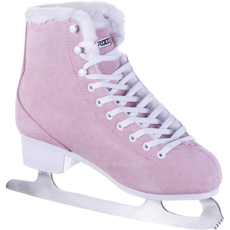 ROCES ROCES SUEDE ECO-FUR Schlittschuhe Damen - pink-white - 0 | SportScheck