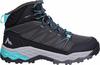 McKinley Tahsis MID AQX Wanderschuhe Damen - anthracite-mint dark