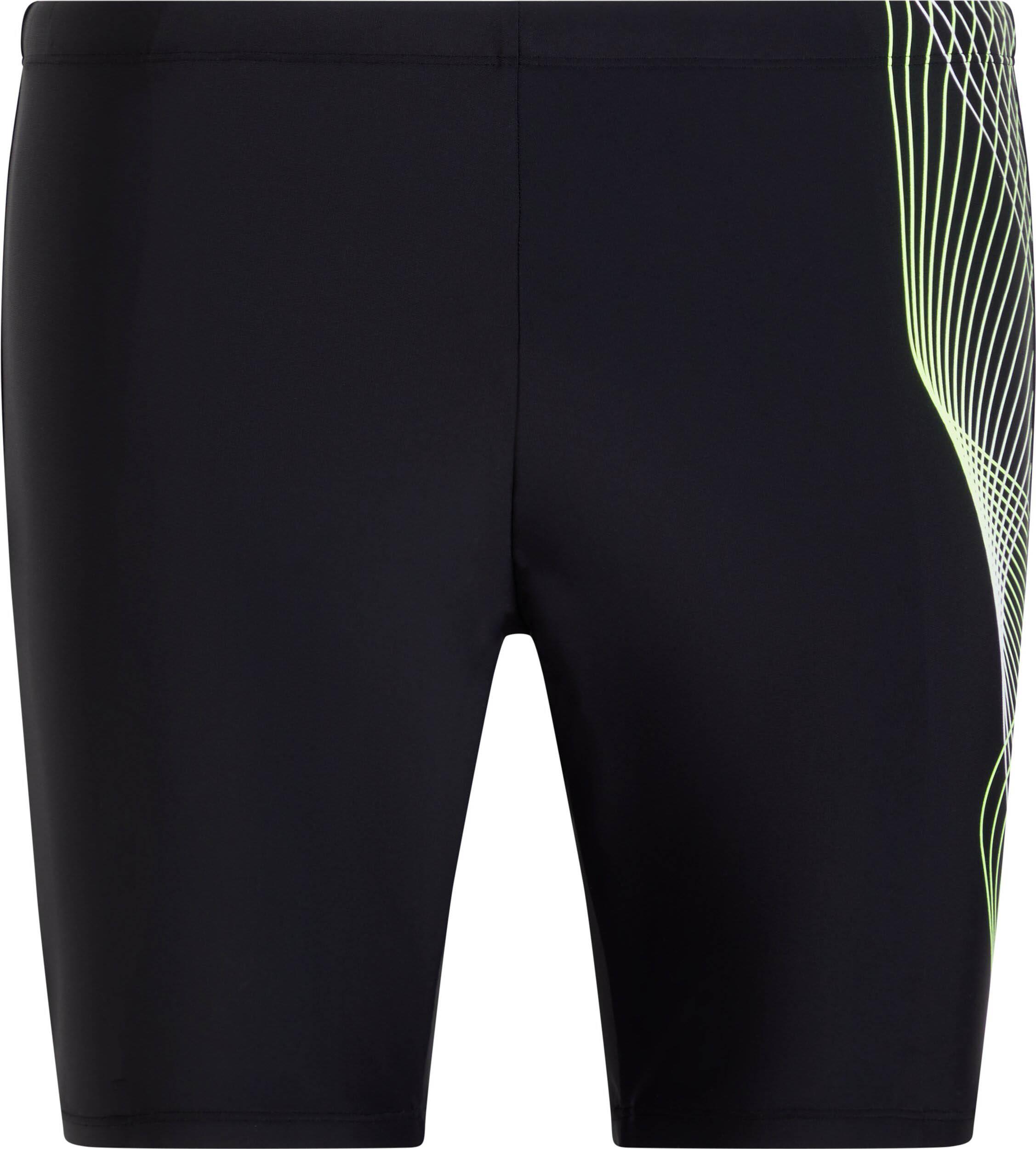 Energetics Badehose Jammer-Badehose Lycra Polyamid Schwarz