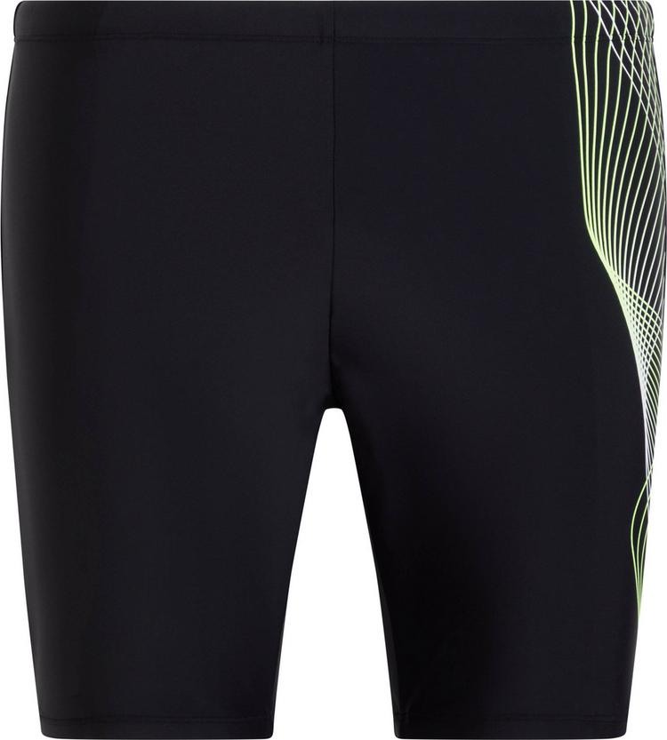 ENERGETICS ENERGETICS Norm Badehose Herren - black-green lime - 0 | SportScheck
