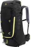 McKinley Make II CT 45-10 Vario Trekkingrucksack - black night-green li