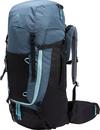 McKinley Make II CT 50W-10 Vario Trekkingrucksack Damen - blue petrol-black ni