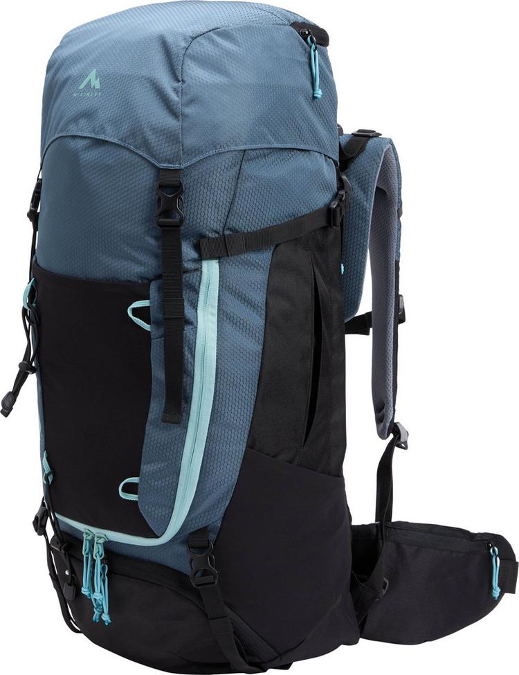 McKinley McKinley Make II CT 50W-10 Vario Trekkingrucksack Damen - blue petrol-black ni - 0 | SportScheck