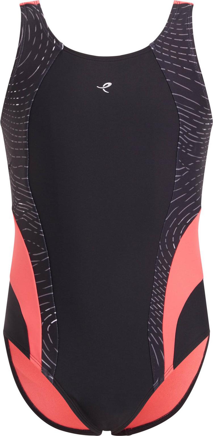 ENERGETICS ENERGETICS Nora Badeanzug M&auml;dchen - black-red light-aop - 0 | SportScheck
