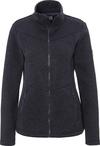 McKinley Rubin III Strickfleece Damen - melange-navy