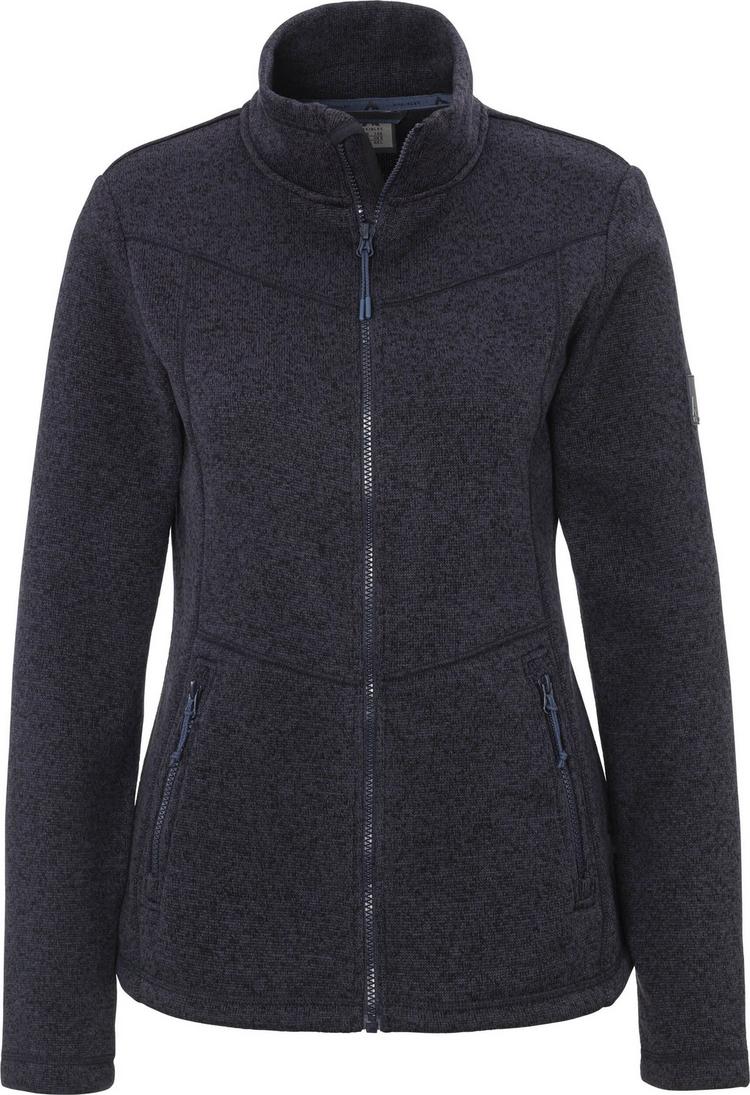 McKinley McKinley Rubin III Strickfleece Damen - melange-navy - 0 | SportScheck