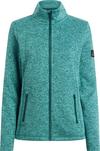 McKinley Rubin III Strickfleece Damen - melange-green da