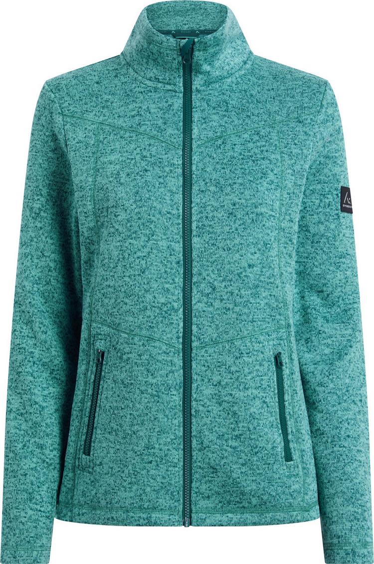 McKinley McKinley Rubin III Strickfleece Damen - melange-green da - 0 | SportScheck