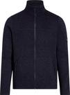 McKinley Rubin III Strickfleece Herren - melange-navy