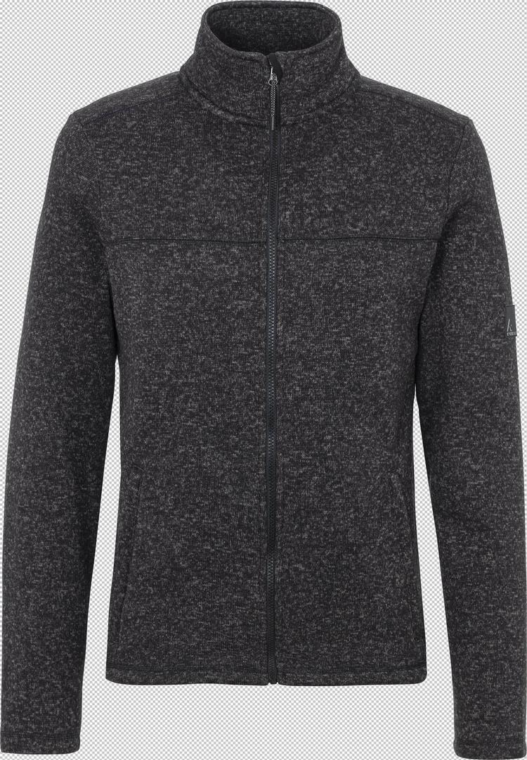 McKinley McKinley Rubin III Strickfleece Herren - melange-black night - 0 | SportScheck