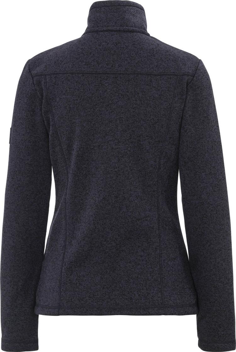 McKinley McKinley Rubin III Strickfleece Damen - melange-navy - 0 | SportScheck