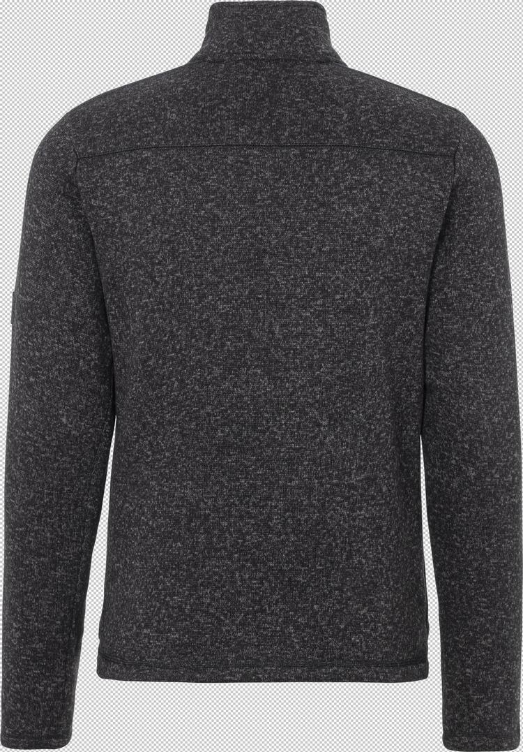 McKinley McKinley Rubin III Strickfleece Herren - melange-black night - 0 | SportScheck