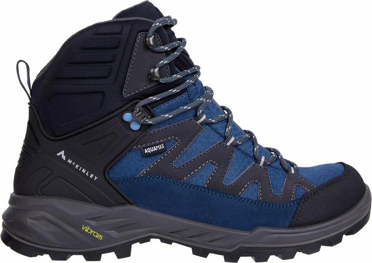 McKinley McKinley Vulcanus II MID AQX Wanderschuhe Herren - navy-blue dark-black - 0 | SportScheck
