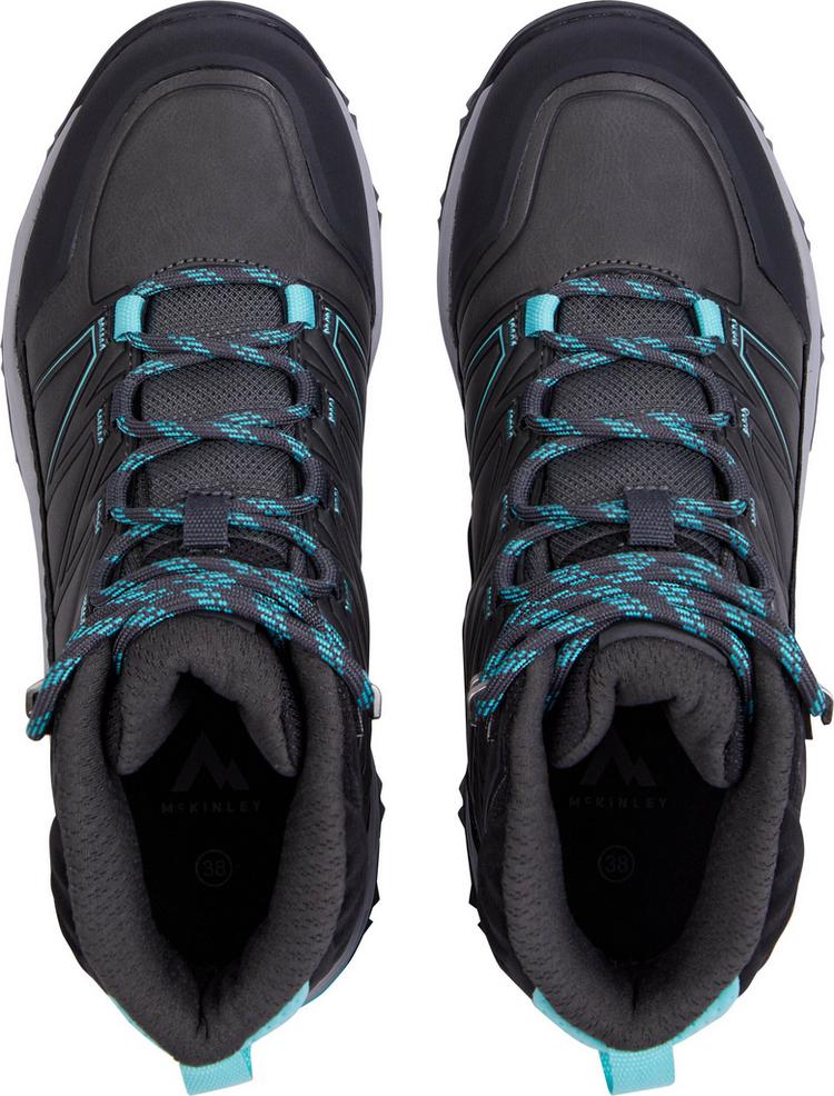 McKinley McKinley Tahsis MID AQX Wanderschuhe Damen - anthracite-mint dark - 0 | SportScheck