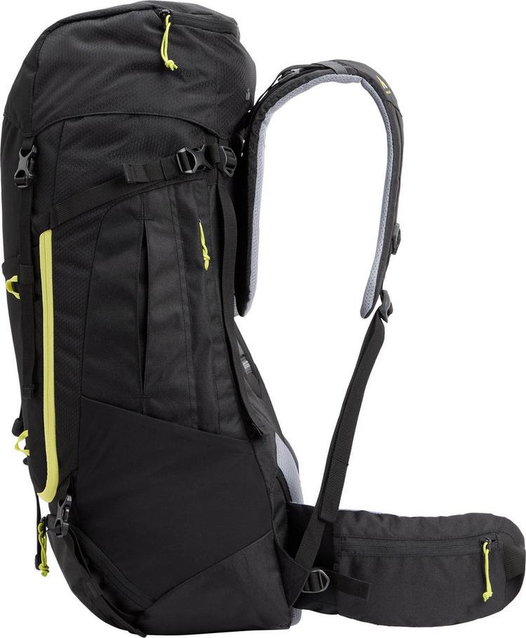 McKinley McKinley Make II CT 45-10 Vario Trekkingrucksack - black night-green li - 0 | SportScheck