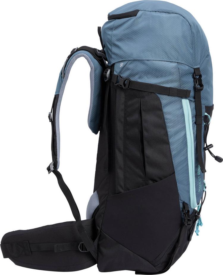 McKinley McKinley Make II CT 50W-10 Vario Trekkingrucksack Damen - blue petrol-black ni - 0 | SportScheck