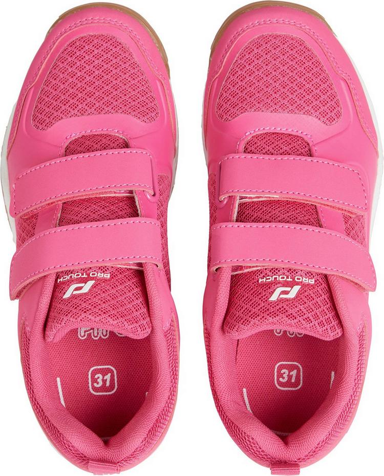PRO TOUCH PRO TOUCH Rebel IV Hallenschuhe Kinder - pink-red wine-gum - 0 | SportScheck