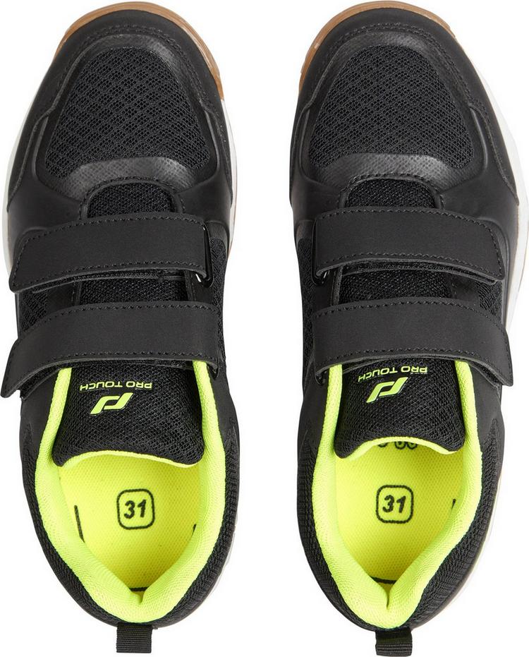PRO TOUCH PRO TOUCH Rebel IV Hallenschuhe Kinder - black-yellow light-g - 0 | SportScheck