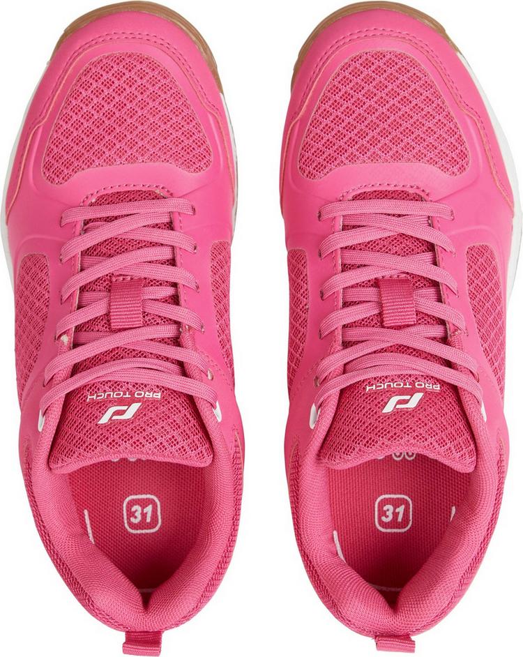 PRO TOUCH PRO TOUCH Rebel 3 Hallenschuhe Kinder - pink-red wine-gum - 0 | SportScheck