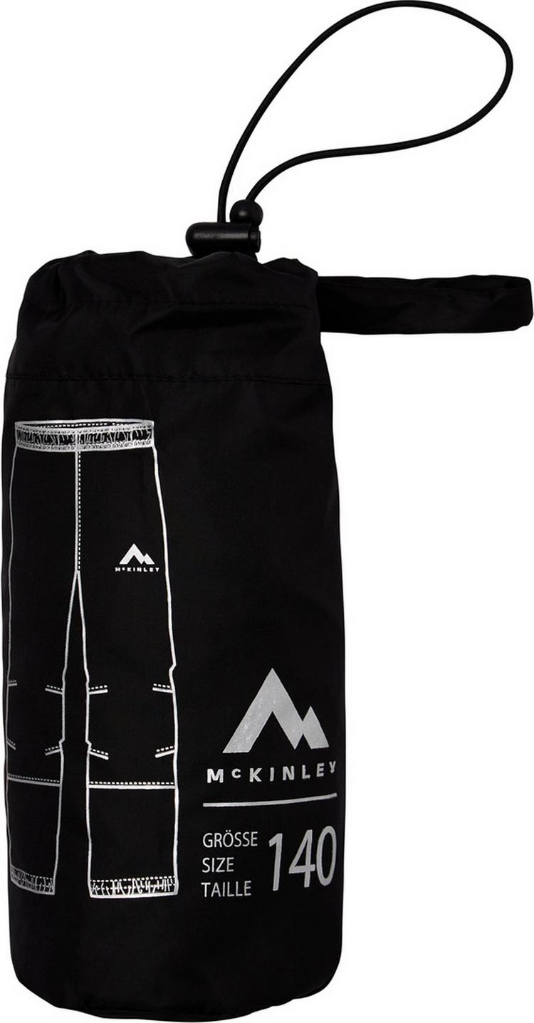 McKinley McKinley Longville III Regenhose Kinder - black - 1 | SportScheck