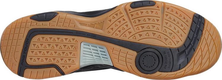 PRO TOUCH PRO TOUCH Rebel 4 Hallenschuhe Herren - black-black-gum - 1 | SportScheck