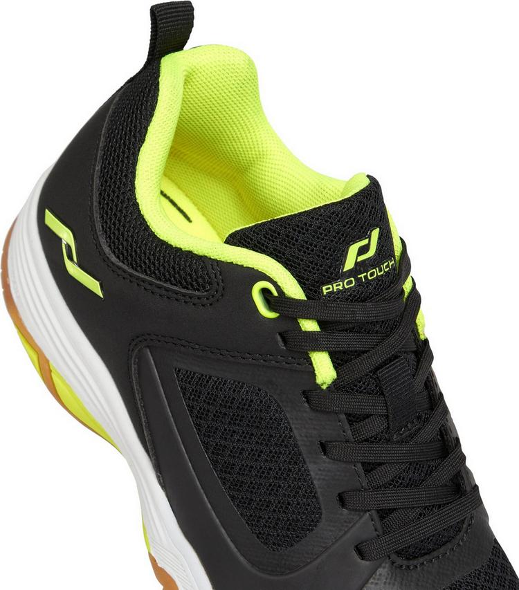 PRO TOUCH PRO TOUCH Rebel 3 Hallenschuhe Kinder - black-yellow light-g - 2 | SportScheck