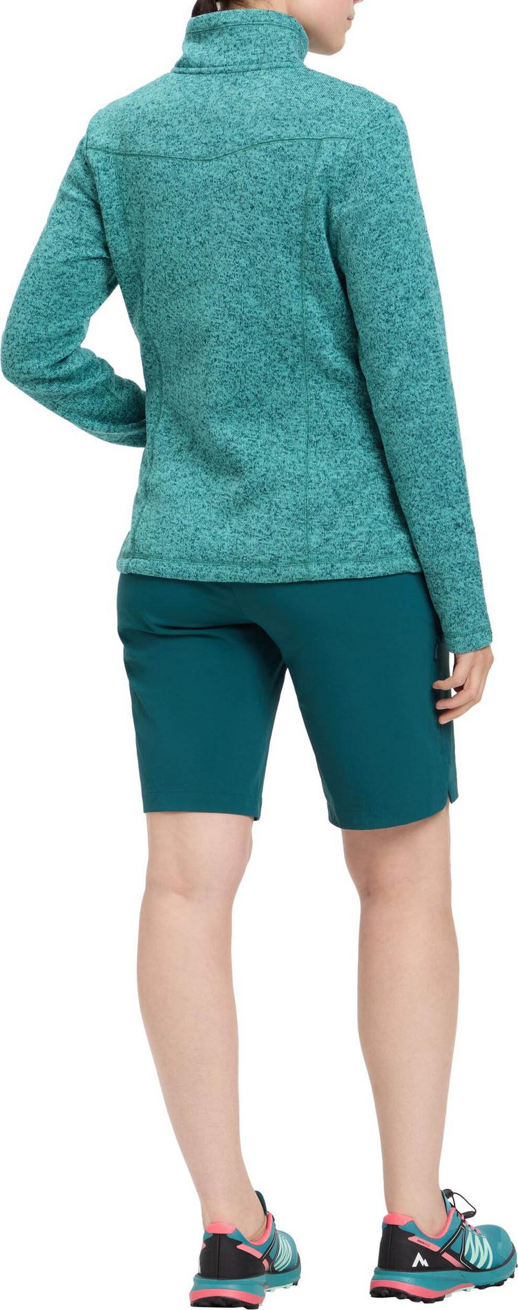 McKinley McKinley Rubin III Strickfleece Damen - melange-green da - 0 | SportScheck