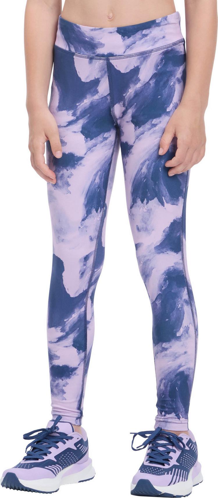 ENERGETICS ENERGETICS M&auml;.-Tight Kelina 4 jrs Tights M&auml;dchen - aop-lilac-navy - 0 | SportScheck