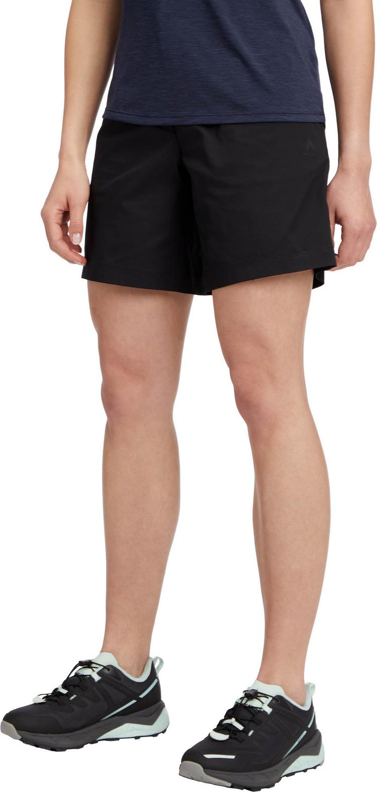 McKinley McKinley Ellery Funktionsshorts Damen - black night - 0 | SportScheck
