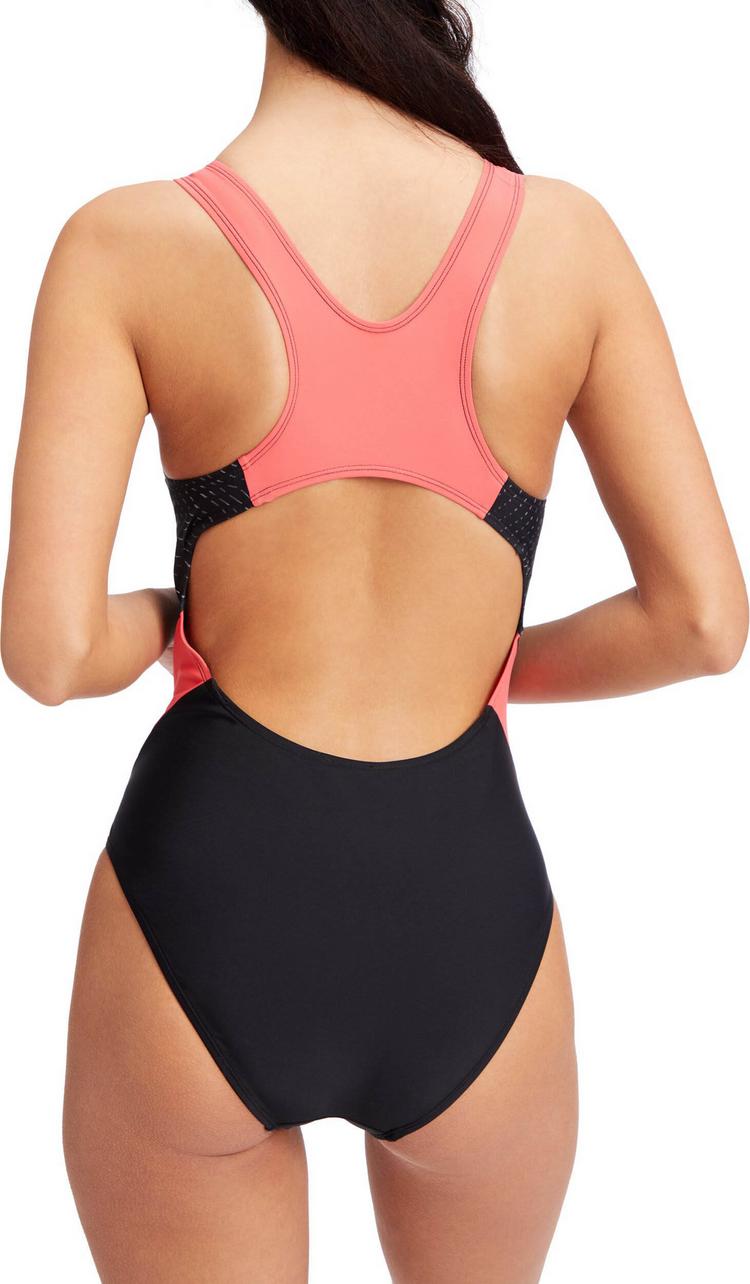 ENERGETICS ENERGETICS NORA W Schwimmanzug Damen - black-red light-aop - 1 | SportScheck