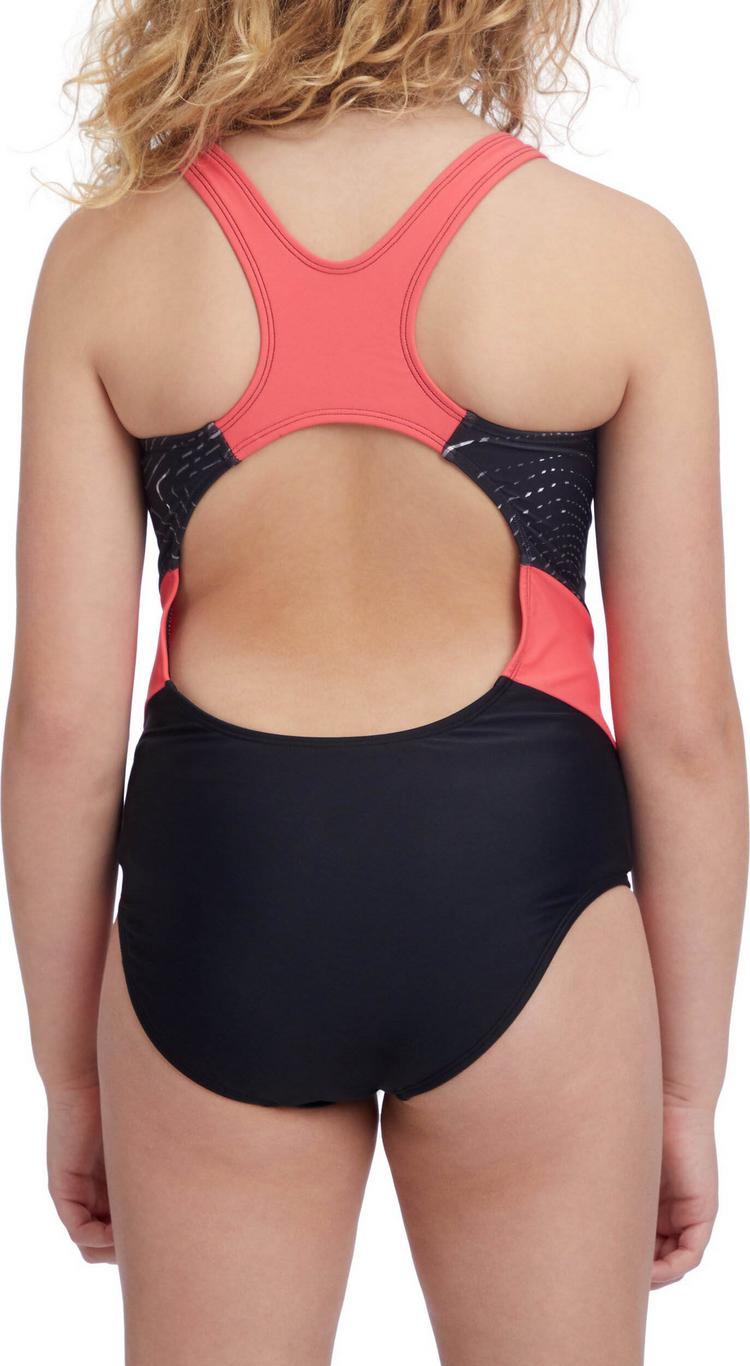 ENERGETICS ENERGETICS Nora Badeanzug M&auml;dchen - black-red light-aop - 1 | SportScheck