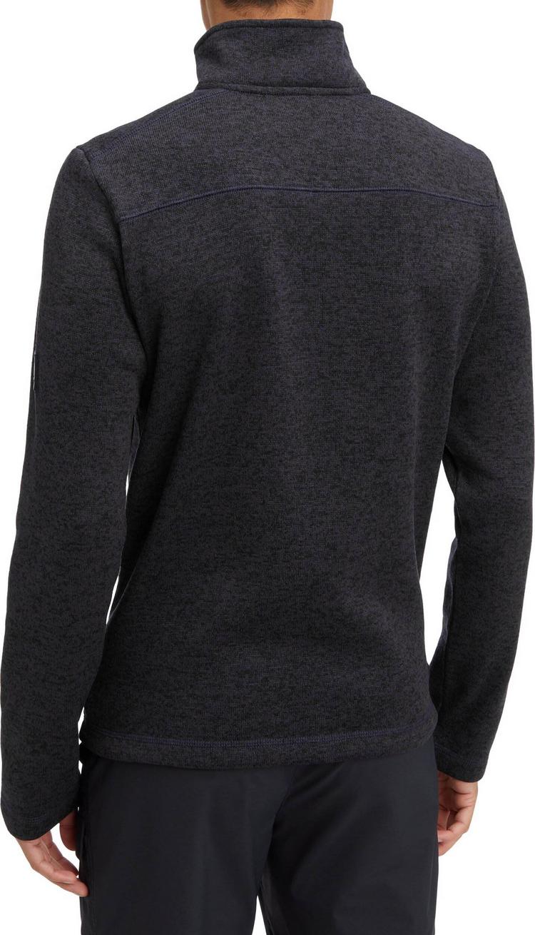 McKinley McKinley Rubin III Strickfleece Herren - melange-navy - 1 | SportScheck