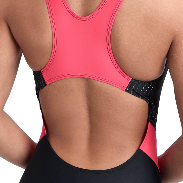 ENERGETICS ENERGETICS NORA W Schwimmanzug Damen - black-red light-aop - 2 | SportScheck