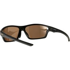 Rückansicht von Back in Black Sonnenbrille black matt-silver mirror