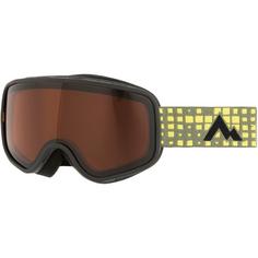 McKinley Tempo VidoSpec2 I Skibrille Kinder green lime-green dar