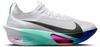 Nike AIR ZOOM ALPHAFLY NEXT 3 Laufschuhe Herren - white-black-hyper turq-concord