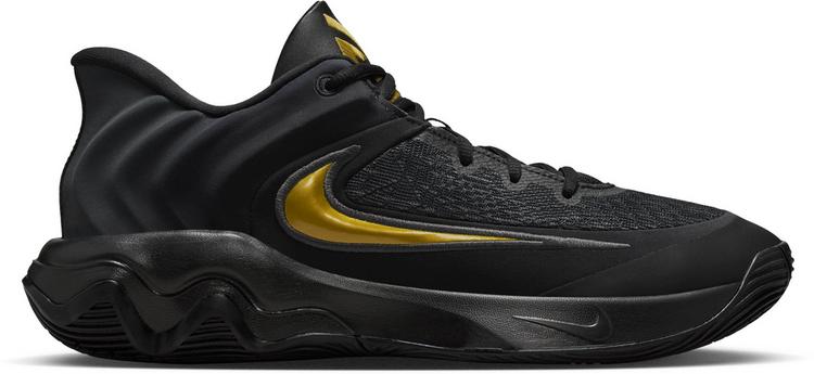 Nike Nike GIANNIS IMMORTALITY 4 Basketballschuhe Herren - black-metallic gold - 0 | SportScheck