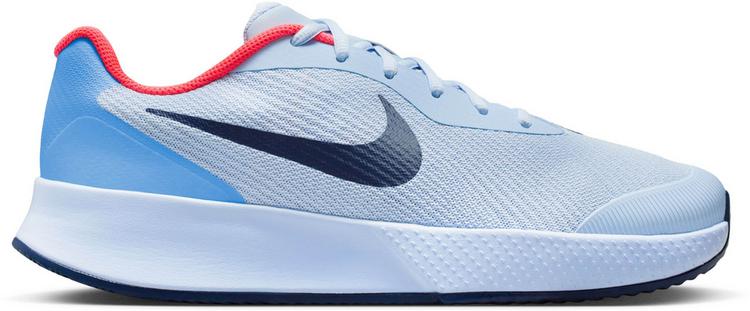 Nike Nike M VAPOR LITE 3 CLY Tennisschuhe Herren - hydrogen blue-midnight navy-hot lav - 0 | SportScheck