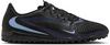 Nike PHANTOM 6 LOW ACAD TF Fu&szlig;ballschuhe Herren - black-black