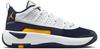 Nike JORDAN MAX AURA 7 Basketballschuhe Herren - white-university gold-obsidian