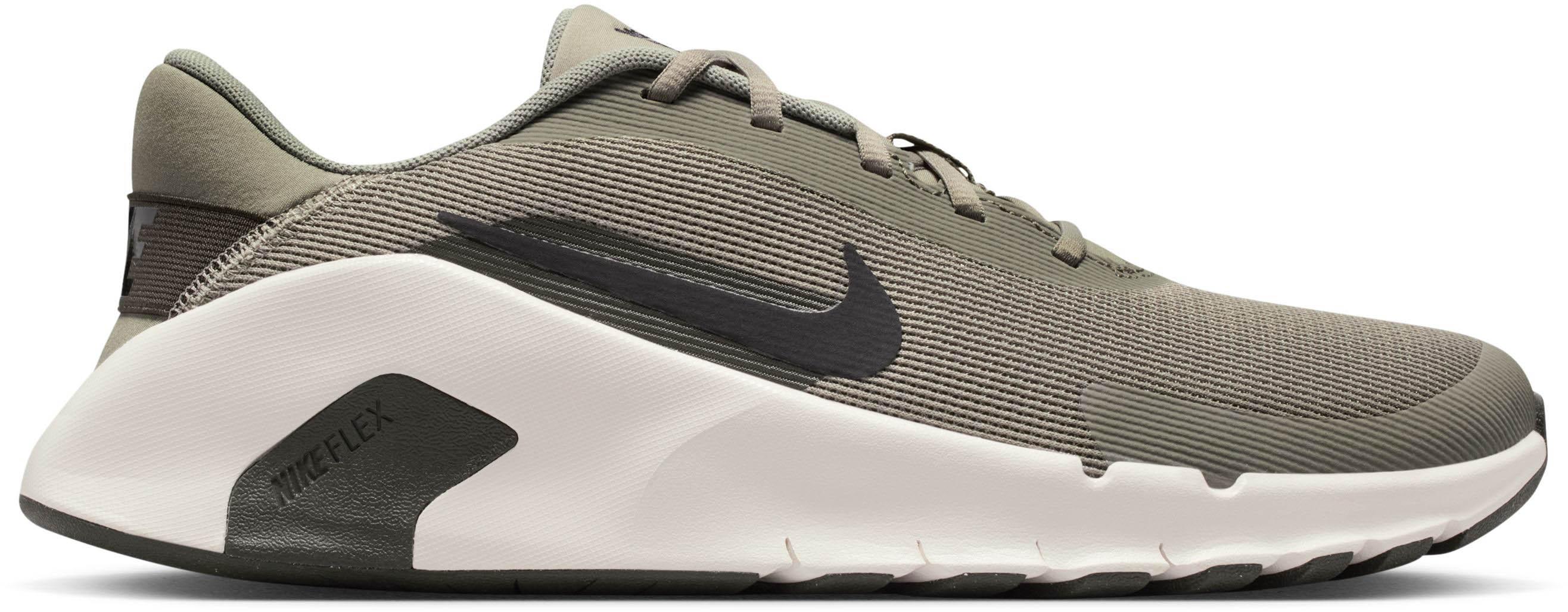 Nike Fitnessschuhe Flex Textil-Gummi Grün