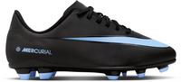 Nike JR VAPOR 16 CLUB FG-MG Fu&szlig;ballschuhe Kinder - black-ice blue