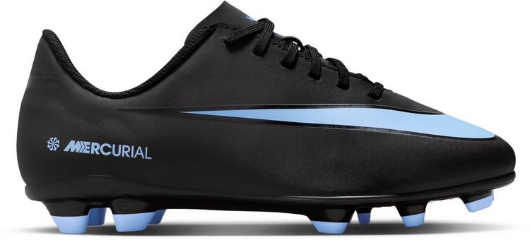 Nike Nike JR VAPOR 16 CLUB FG-MG Fu&szlig;ballschuhe Kinder - black-ice blue - 0 | SportScheck