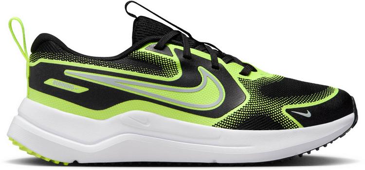 Nike Nike NIKE COSMIC RUNNER GS Laufschuhe Kinder - black-wolf grey-volt - 0 | SportScheck