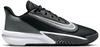 Nike NIKE PRECISION VII Basketballschuhe Herren - black-white-iron grey-smoke grey