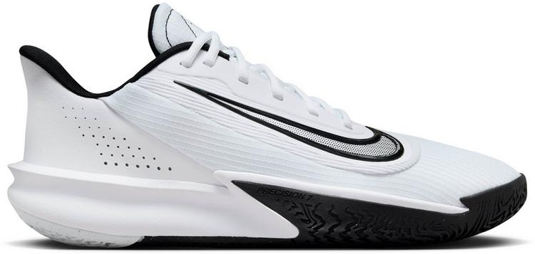 Nike Nike NIKE PRECISION VII Basketballschuhe Herren - white-black - 0 | SportScheck